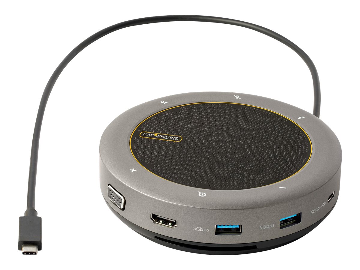 STARTECH USB-C Freisprech Dock 4K HDMI