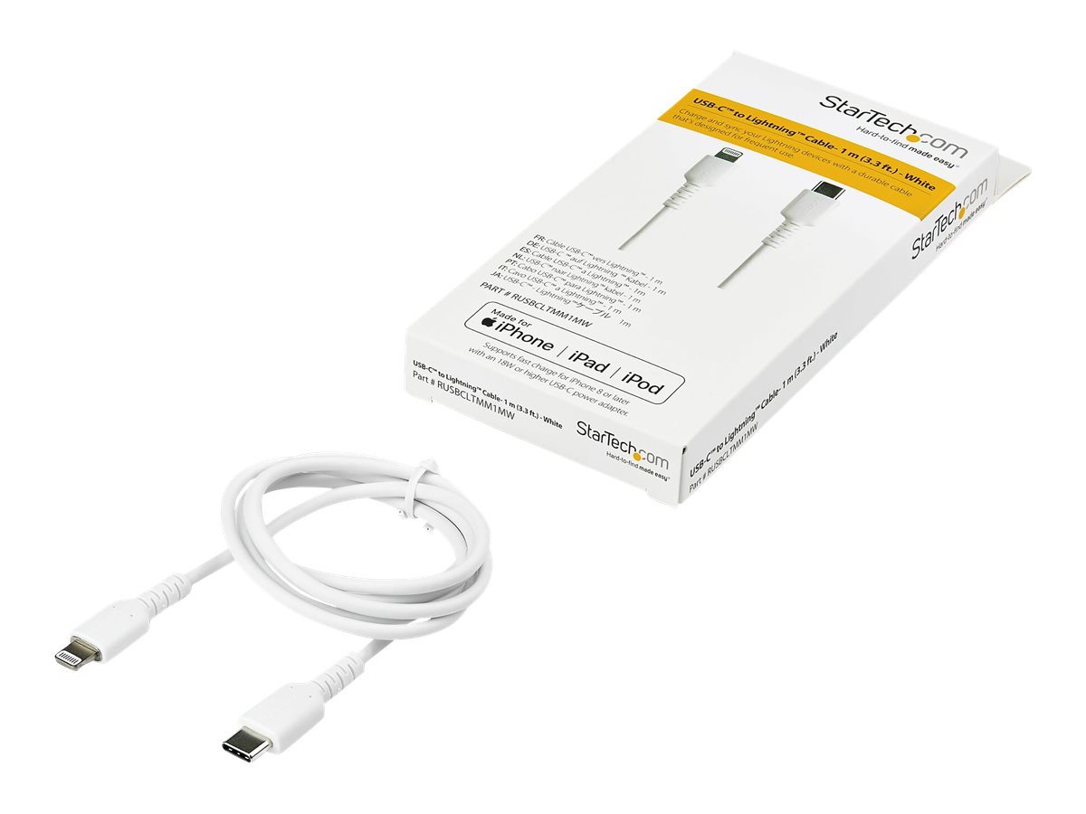 STARTECH USB C to Lightning Cable
