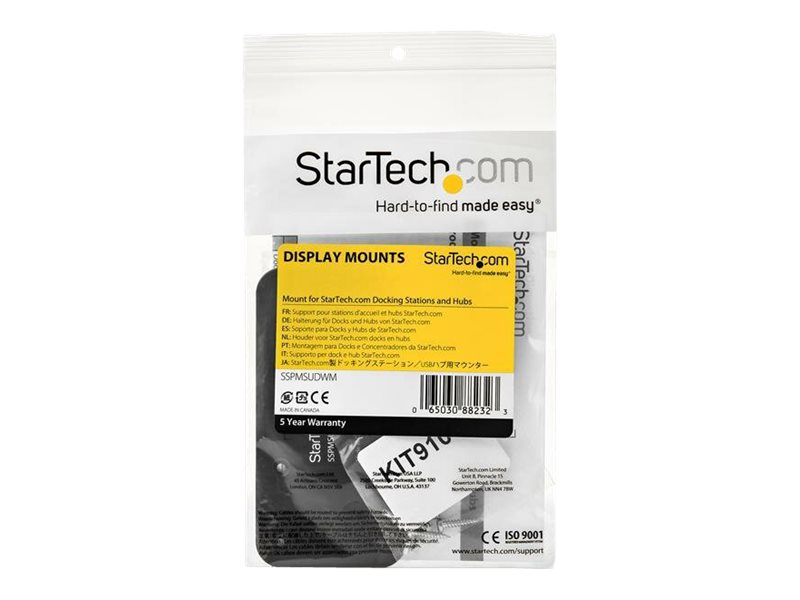 STARTECH Dockingstation Wandhalterung