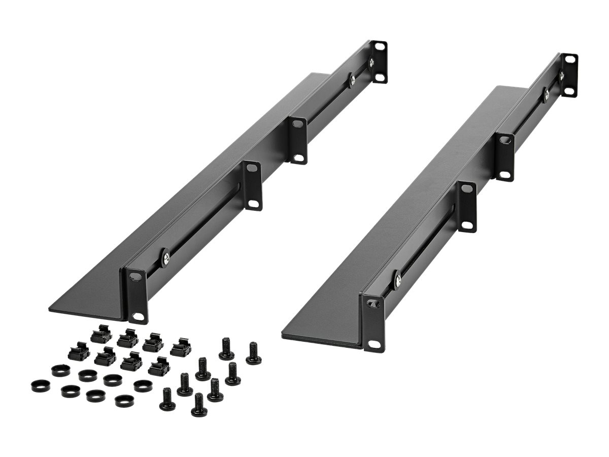 STARTECH 1U Rack Rails - Adjustable