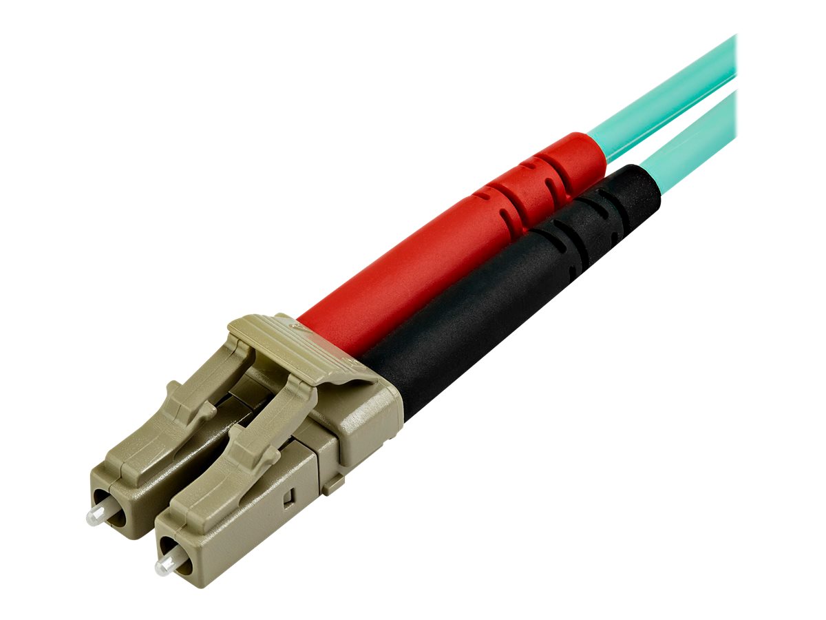 STARTECH 15m OM4 Fiber Optic Patch Cord