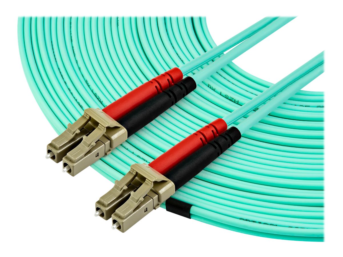 STARTECH 15m OM4 Fiber Optic Patch Cord