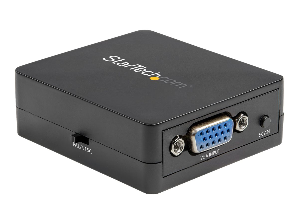 STARTECH S-Video VGA Adapter - 1080p