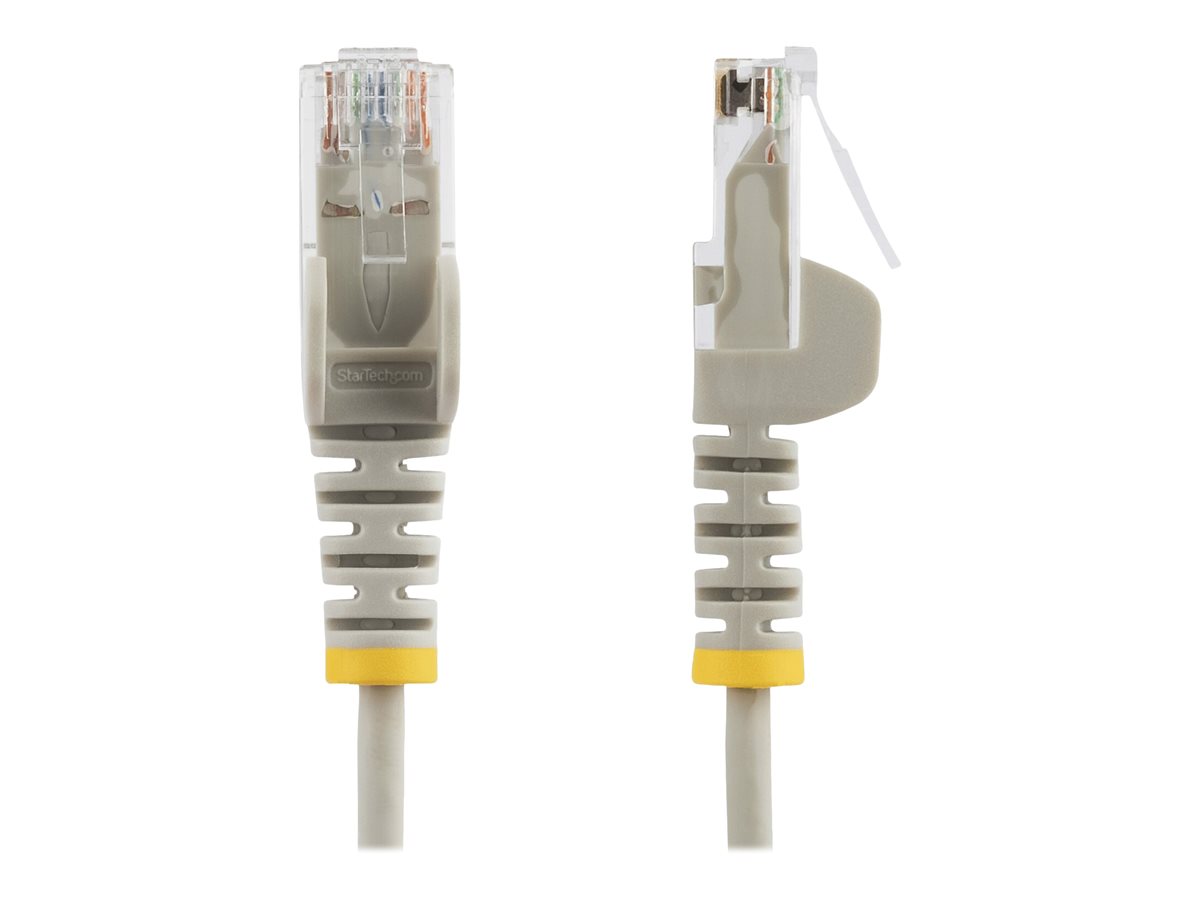 STARTECH CAT6 Cable - 0.5 m - Grey