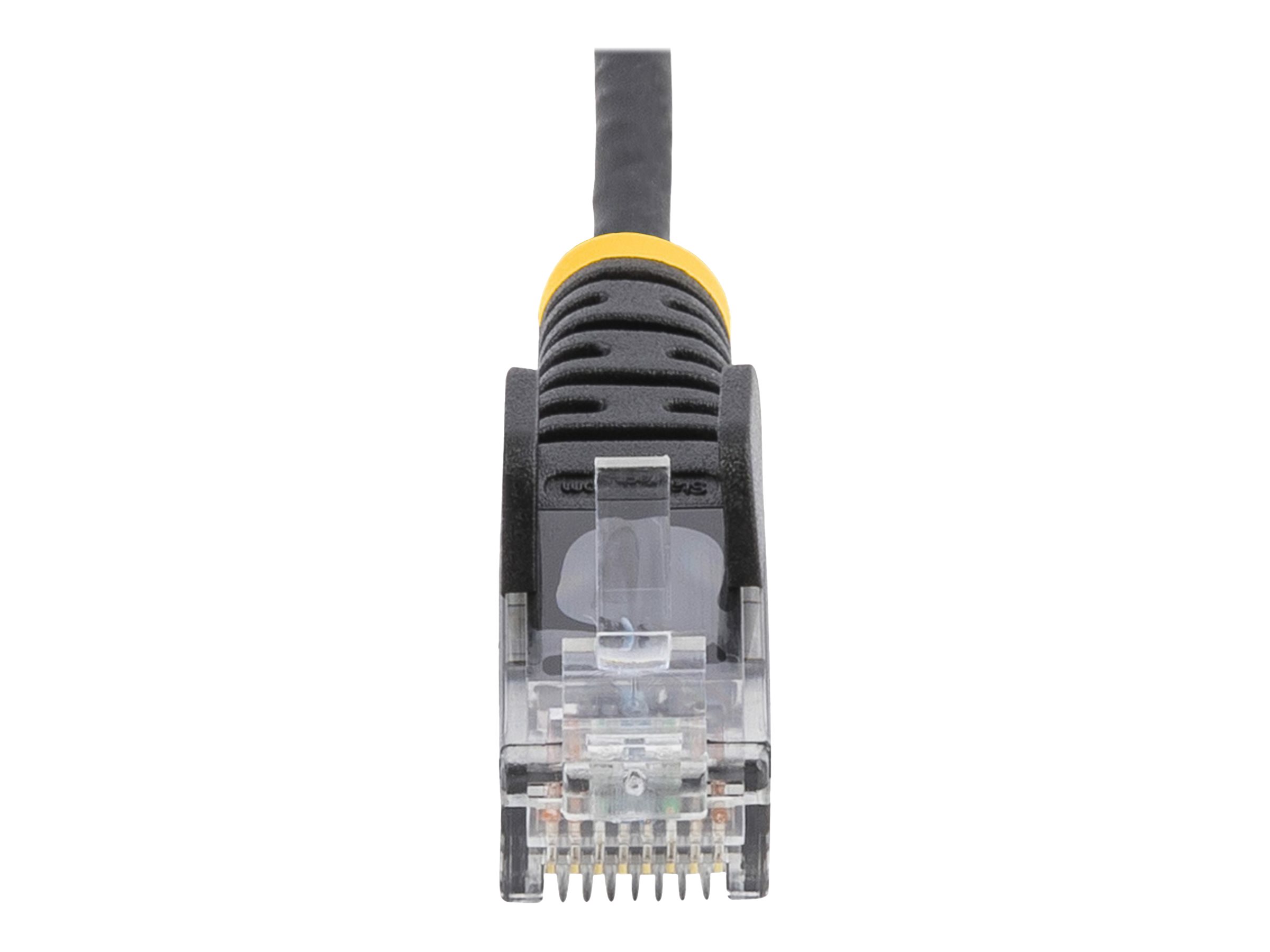 STARTECH CAT6 Cable - 0.5 m - Black