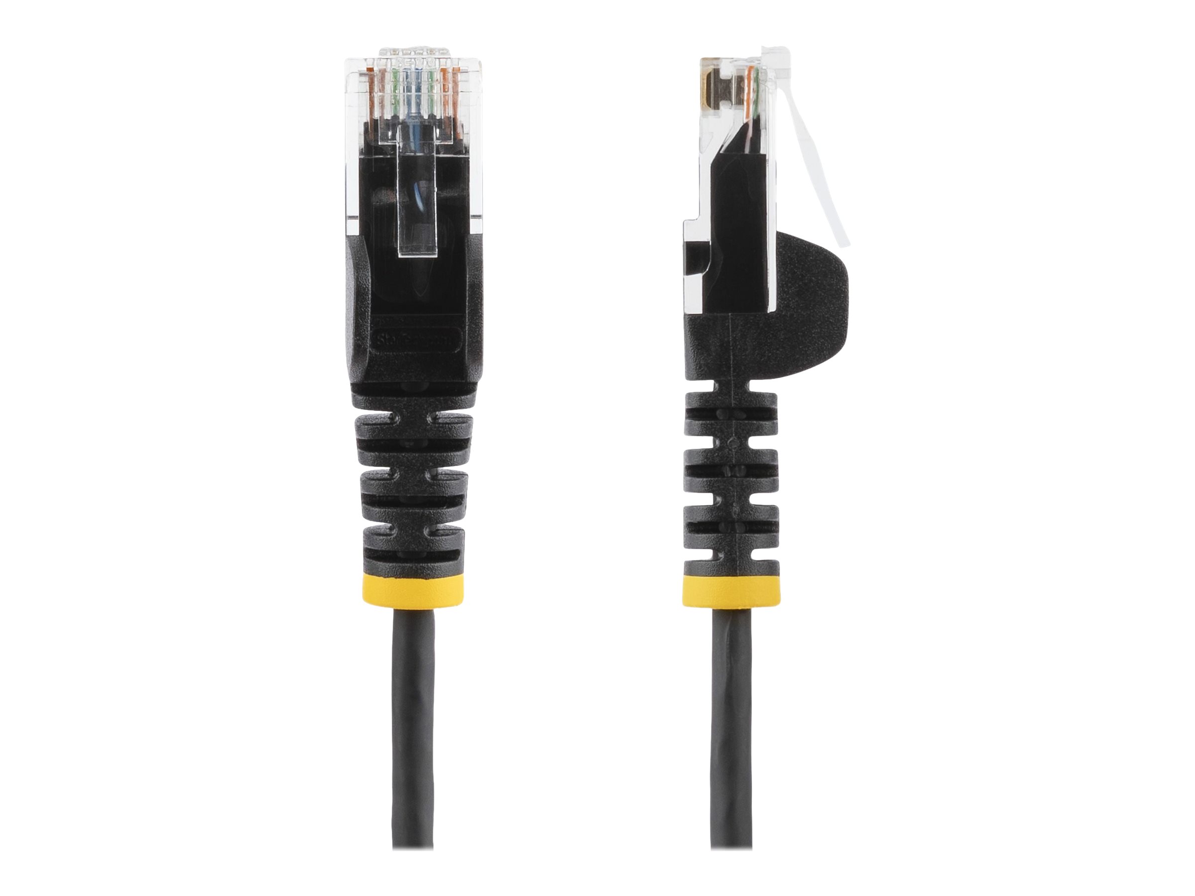 STARTECH CAT6 Cable - 0.5 m - Black