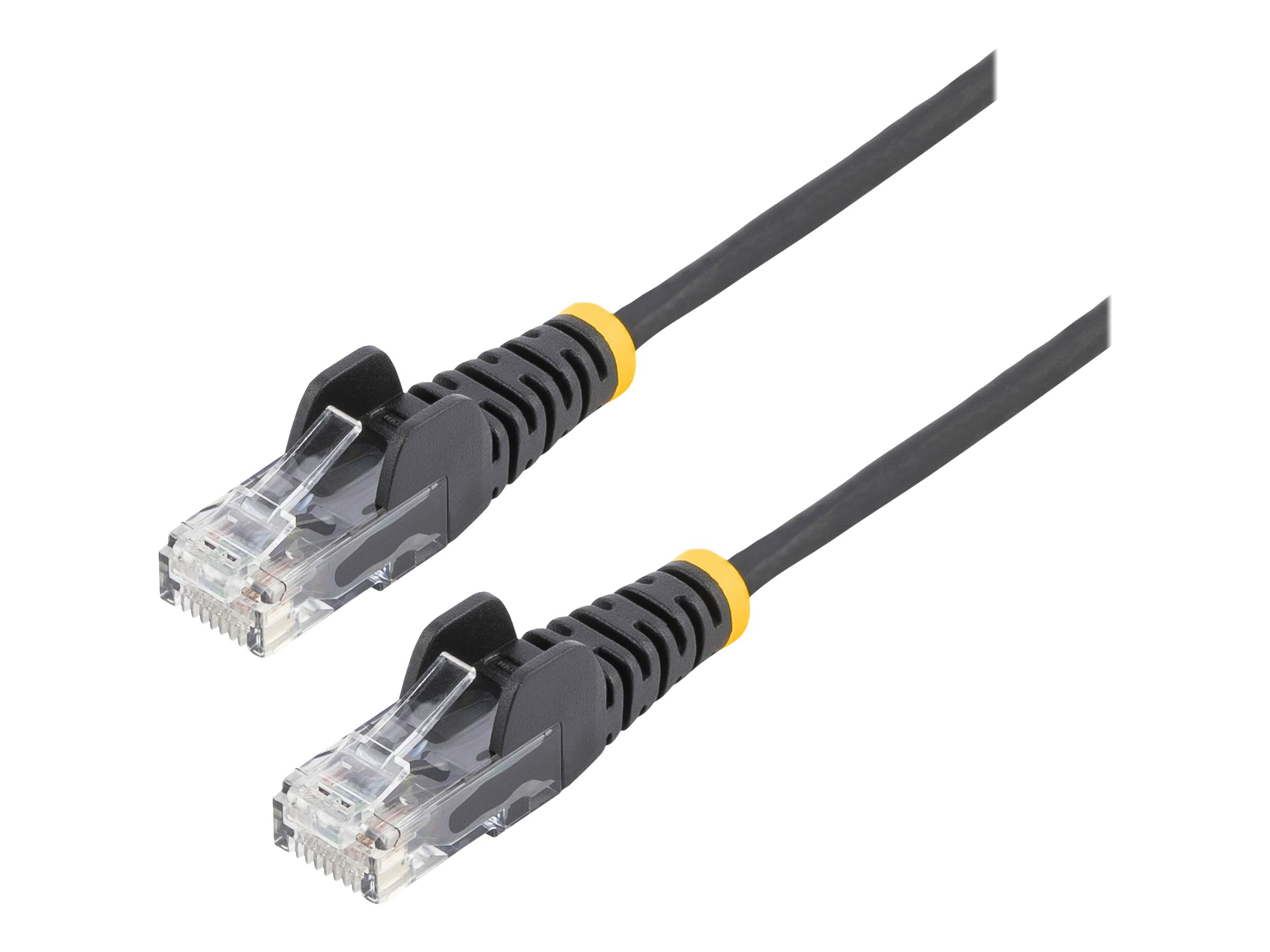 STARTECH CAT6 Cable - 1.5m - Black
