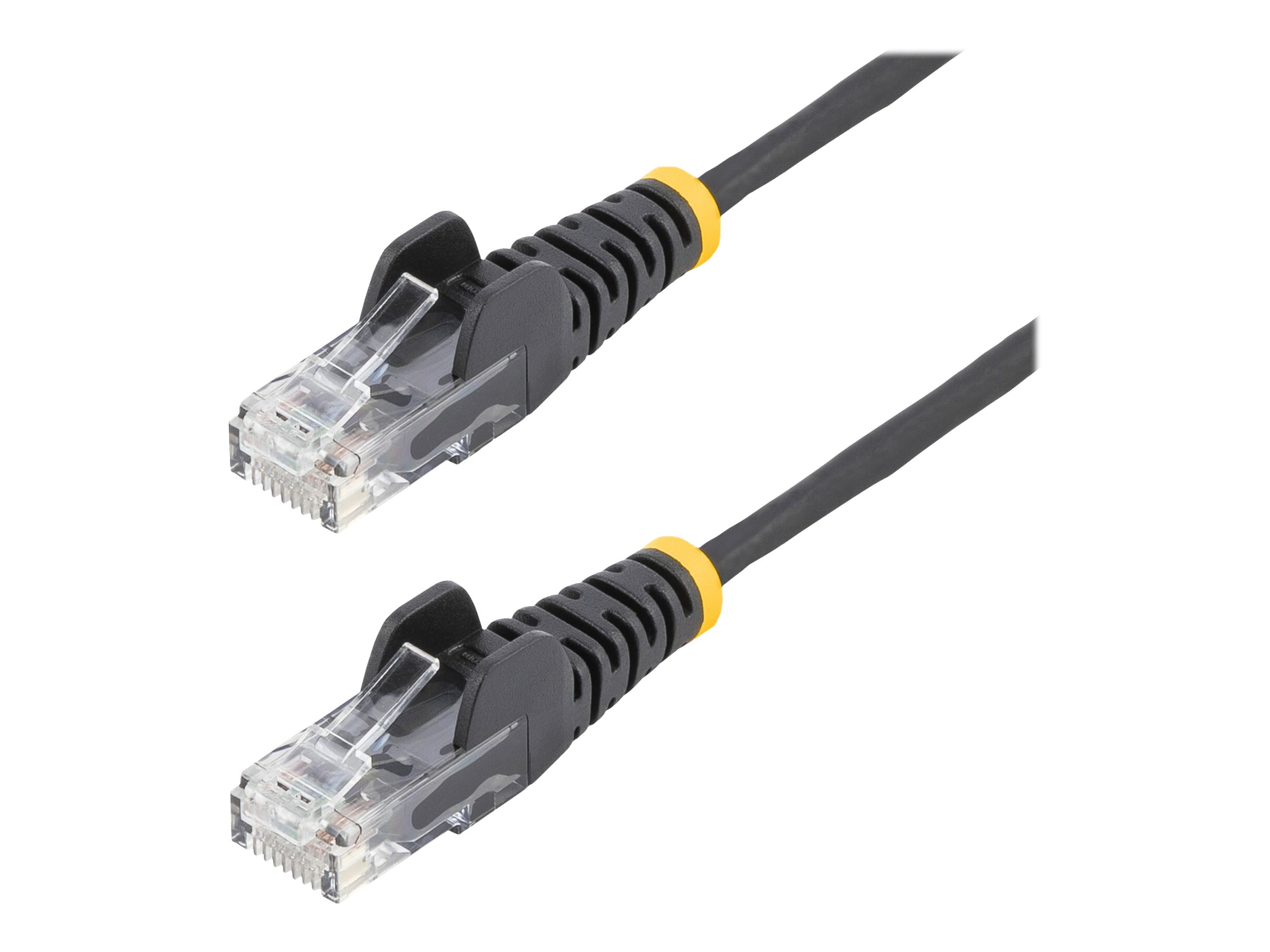 STARTECH CAT6 Cable - 2 m - Black