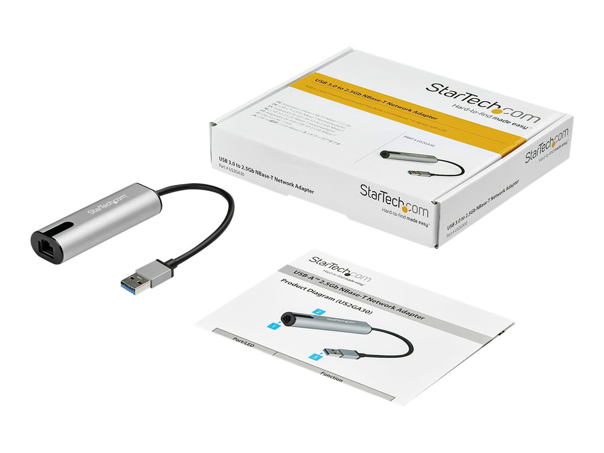 STARTECH Gigabit USB LAN Adapter