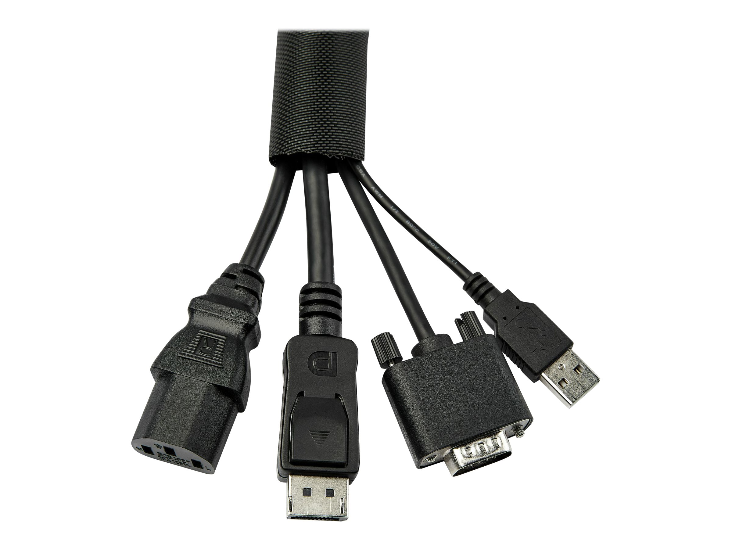 STARTECH 4.6m Cable management Sleeve