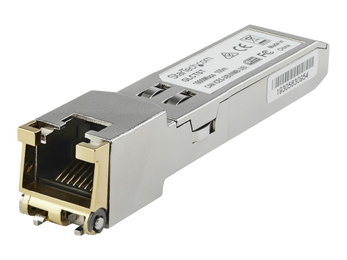 StarTech.com SFP1GTEMCST network transceiver module