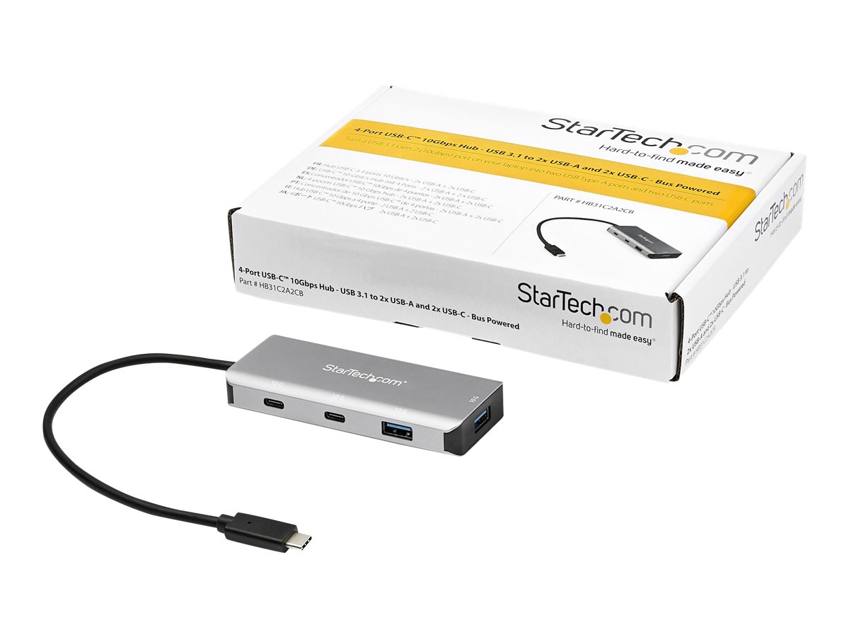 STARTECH 4-Port USB-C Hub 10 Gbit/s