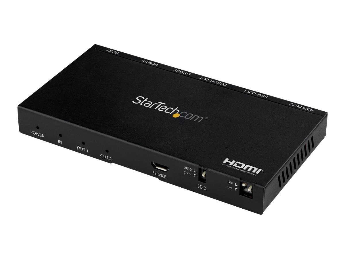 STARTECH 2 Port HDMI Splitter - 4K 60Hz