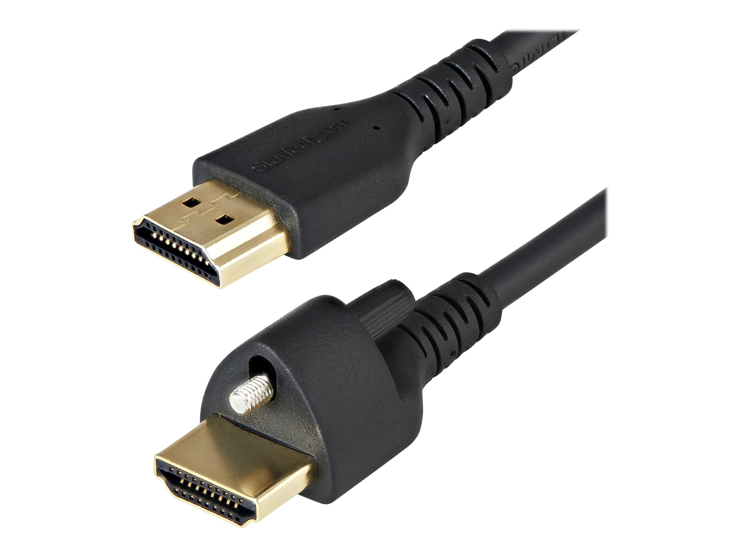 STARTECH HDMI Cable with Locking Screw