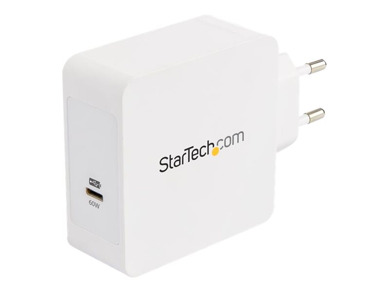 STARTECH 1 Port USB-C Wall Charger 60W