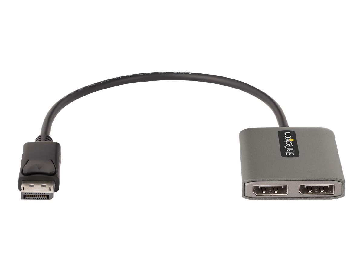 STARTECH 2-Port DisplayPort MST Hub 4K