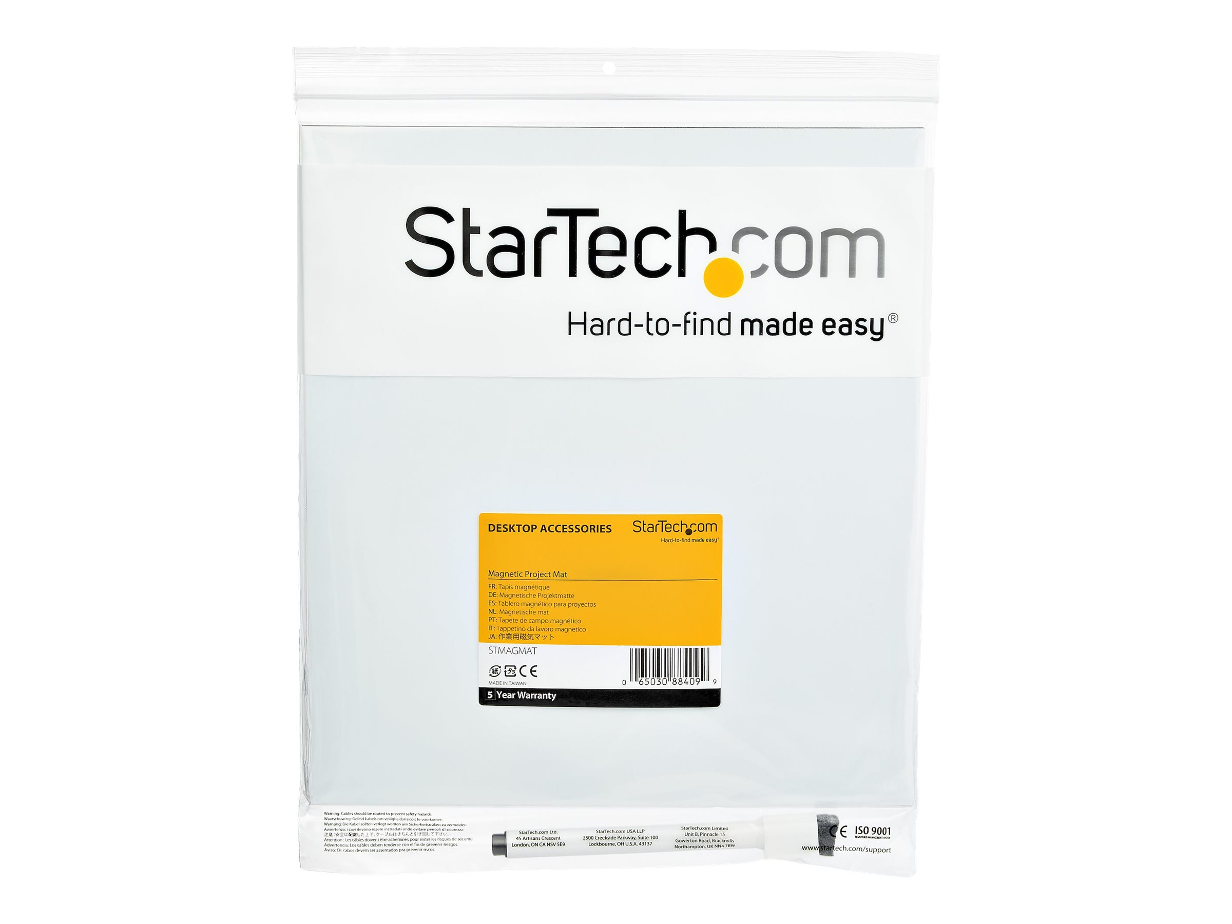 STARTECH Magnetische Arbeitstmatte