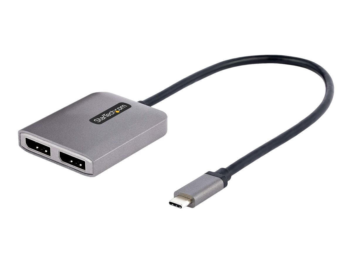 STARTECH 2-Port USB-C MST Hub 2x DP 4K