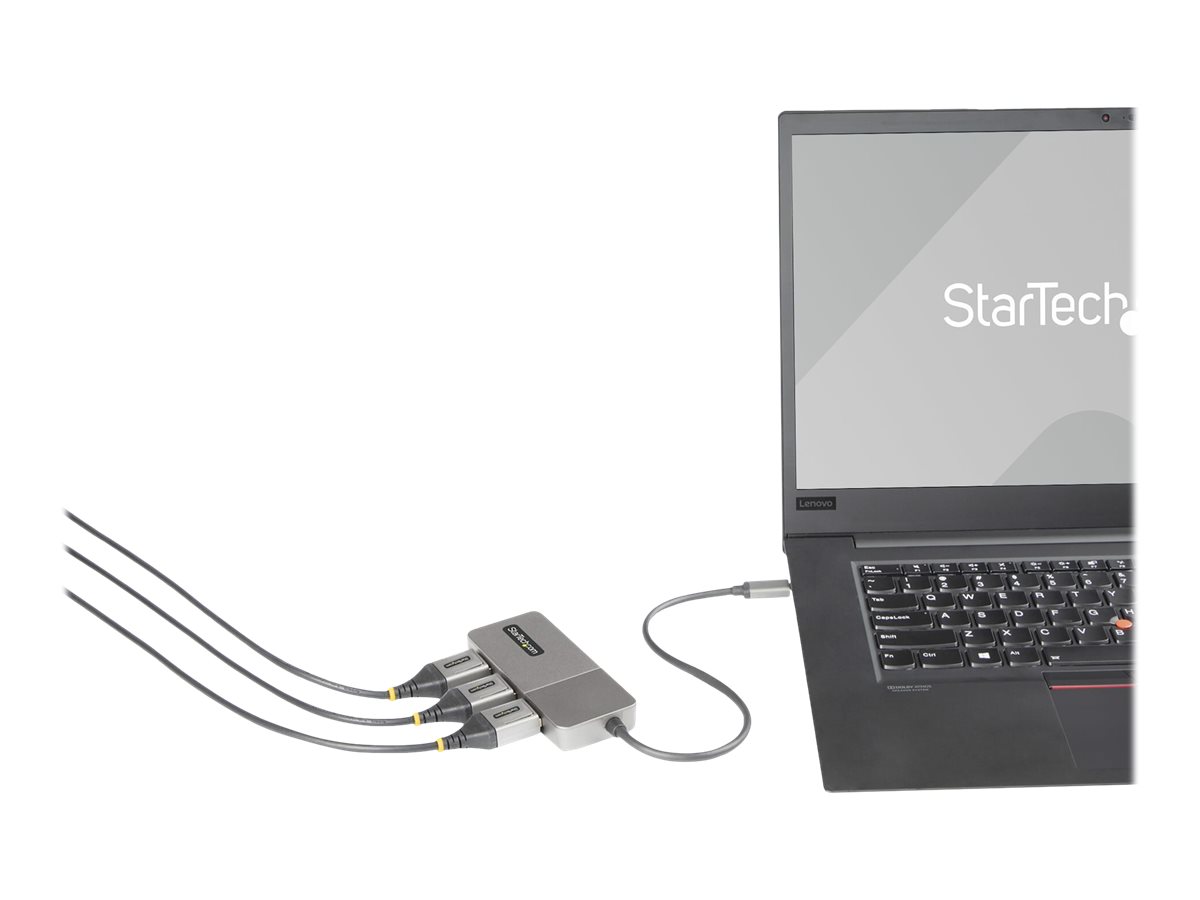 STARTECH 3-Port USB-C DP MST Hub 4K