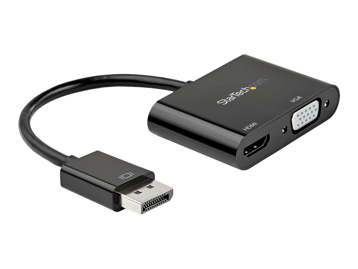 STARTECH Adapter DP auf VGA HDMI