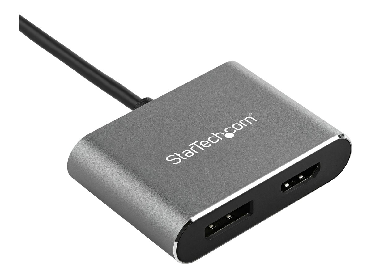 STARTECH USB-C to HDMI or DP Adapter