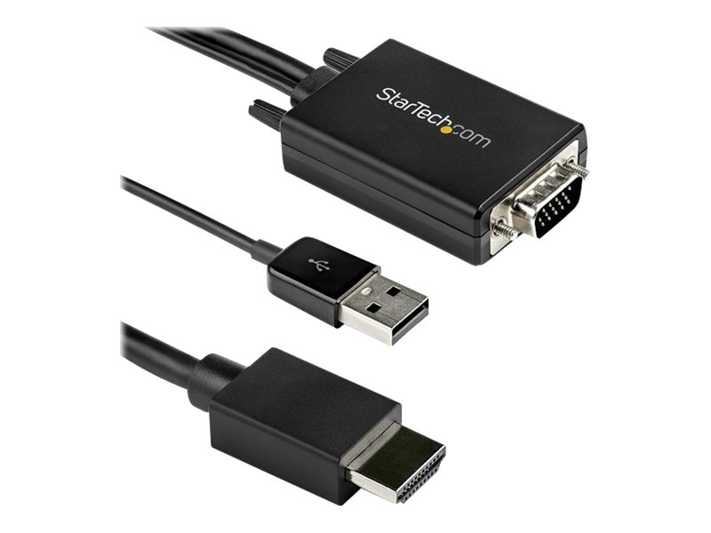 STARTECH VGA HDMI Adapter - USB-Audio