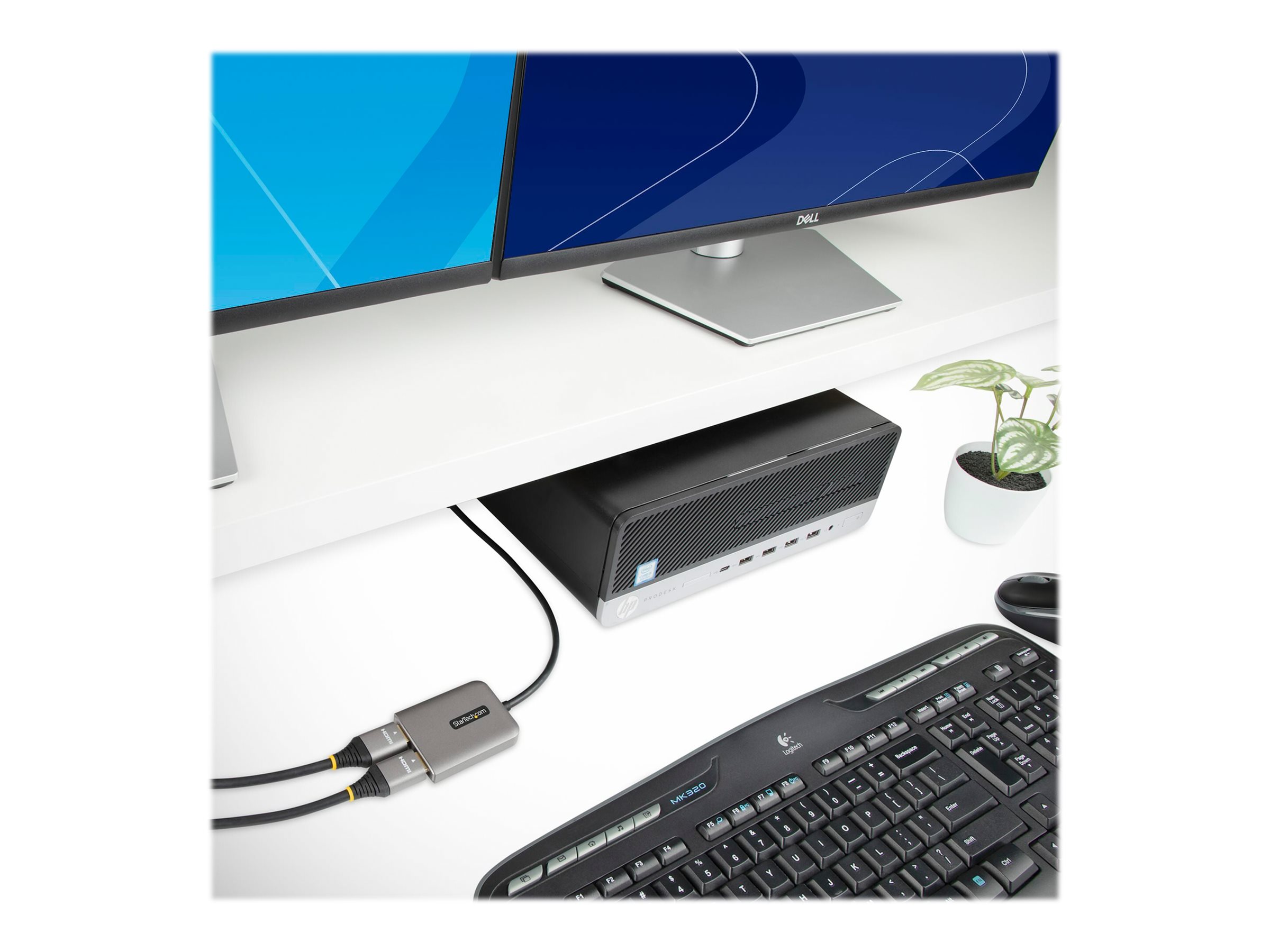 STARTECH Displayport MST Hub zu 2xHDMI
