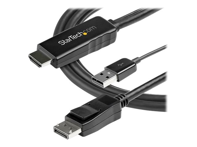 STARTECH 4K HDMI to DisplayPort Cable