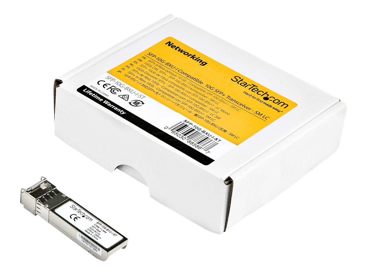 STARTECH SFP-10G-BXU-I Compatible