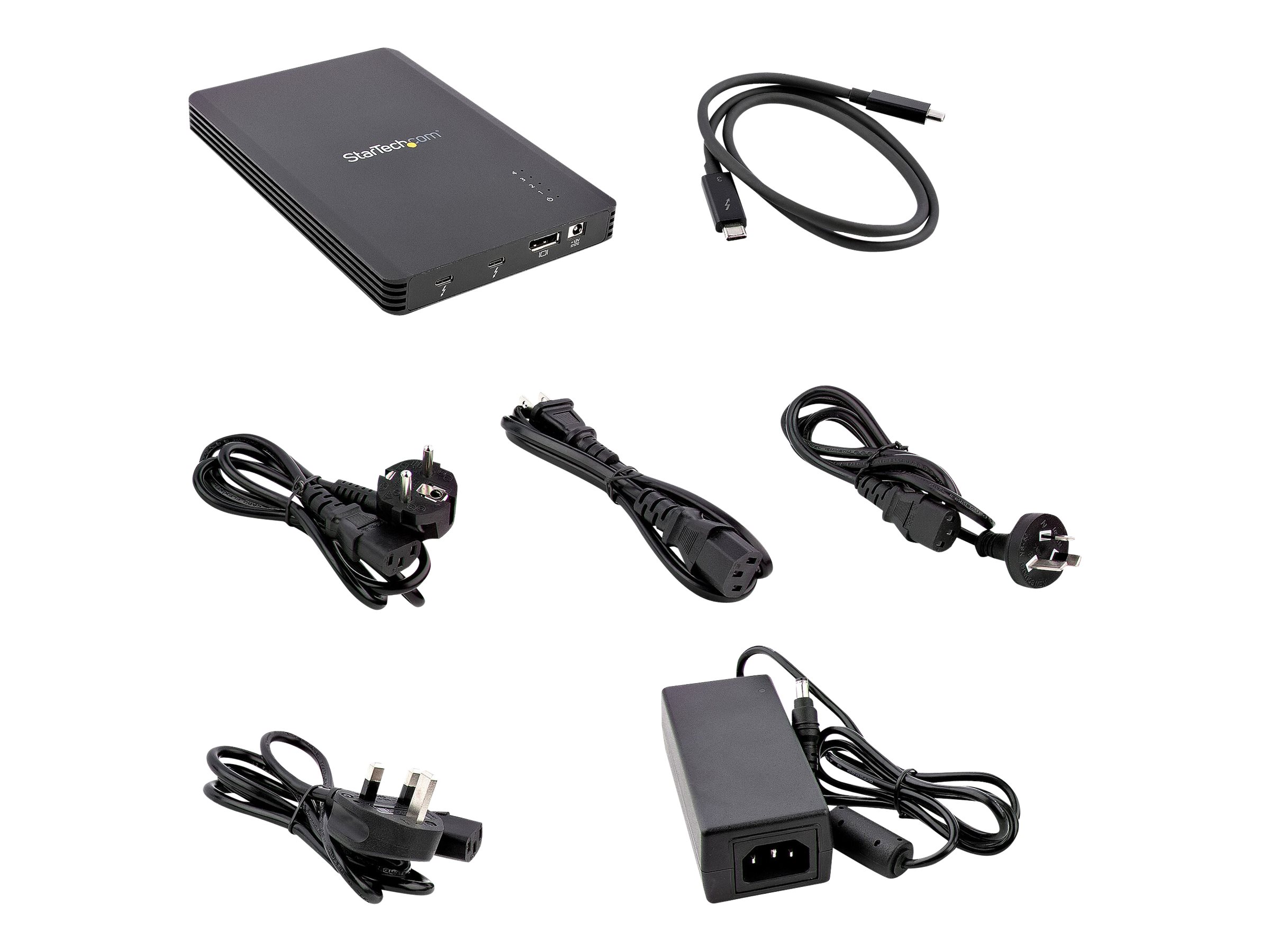 STARTECH Thunderbolt 3 NVMe Gehäuse