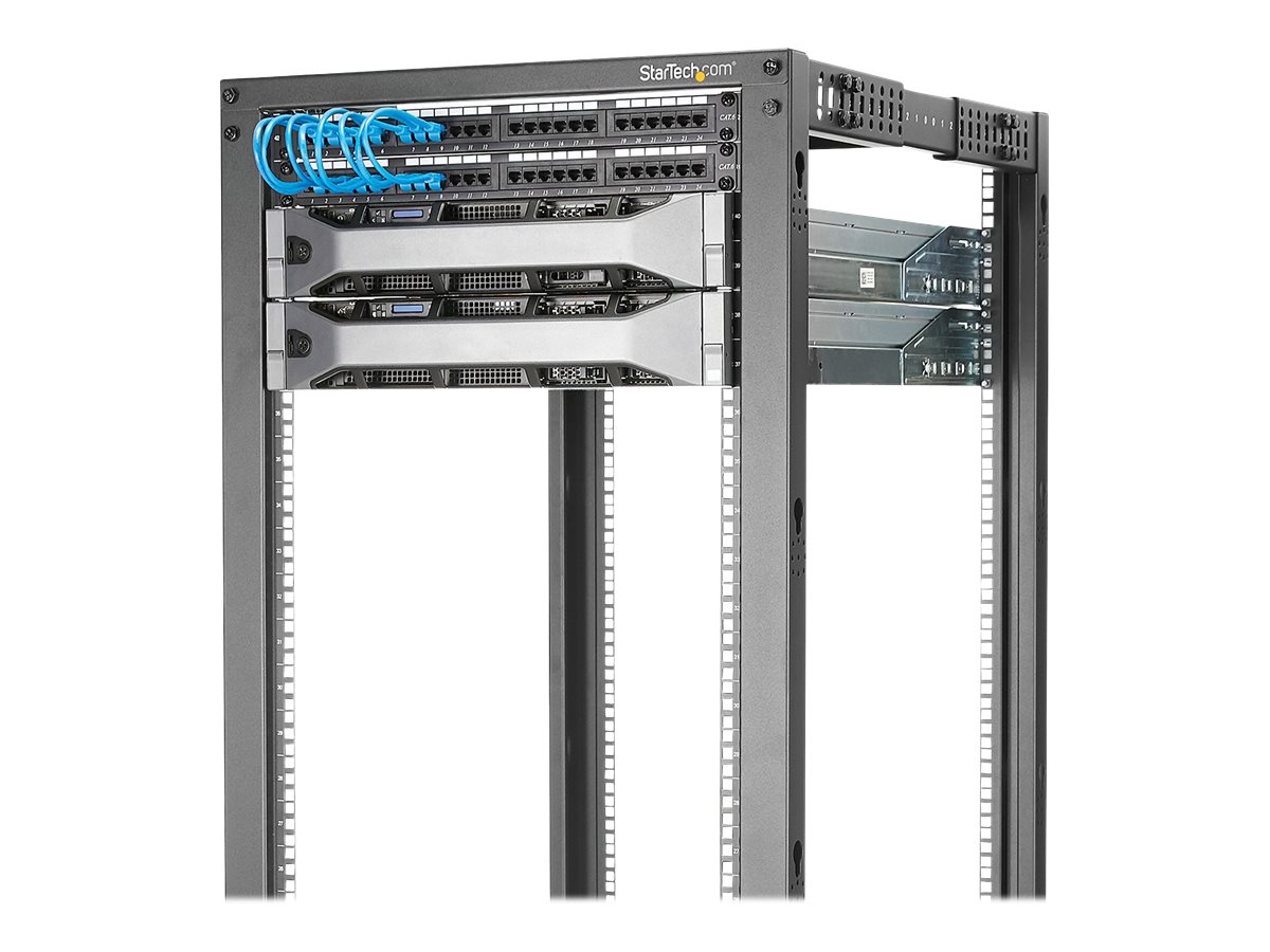 STARTECH 18U Open Frame Rack - 4 Post