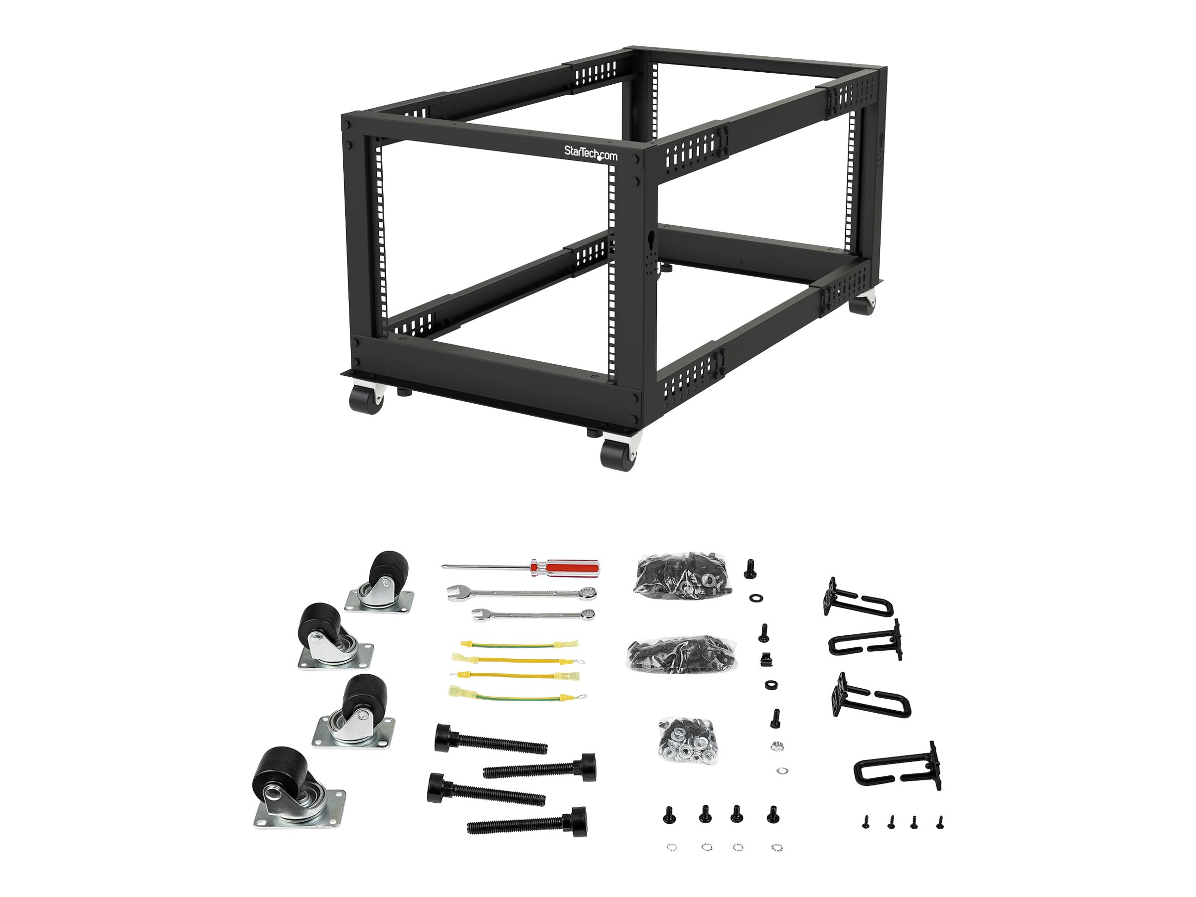 STARTECH 48,26cm 19Zoll Serverschrank