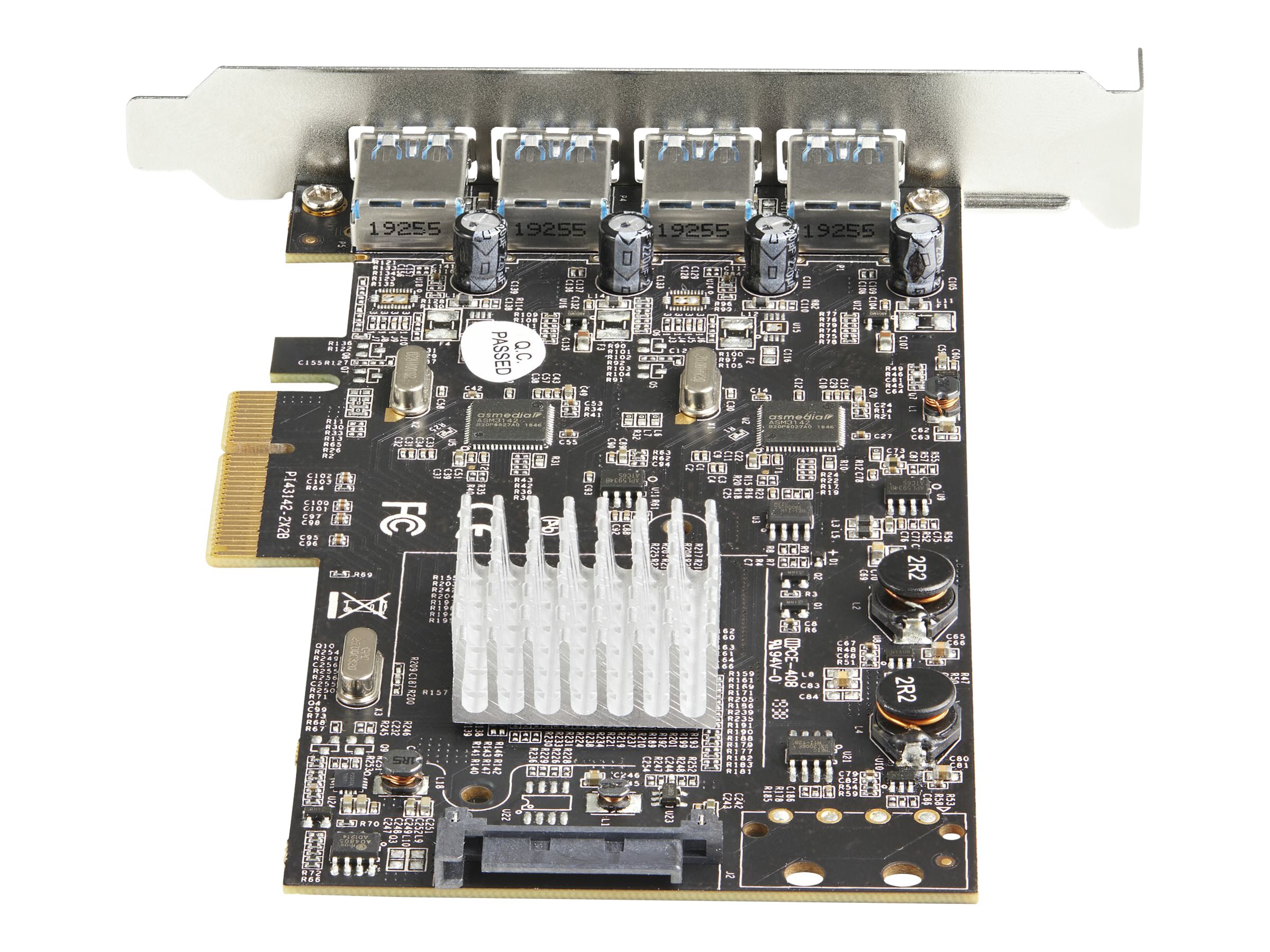 STARTECH 4-Port USB 3.2 Gen 2 PCIe Karte