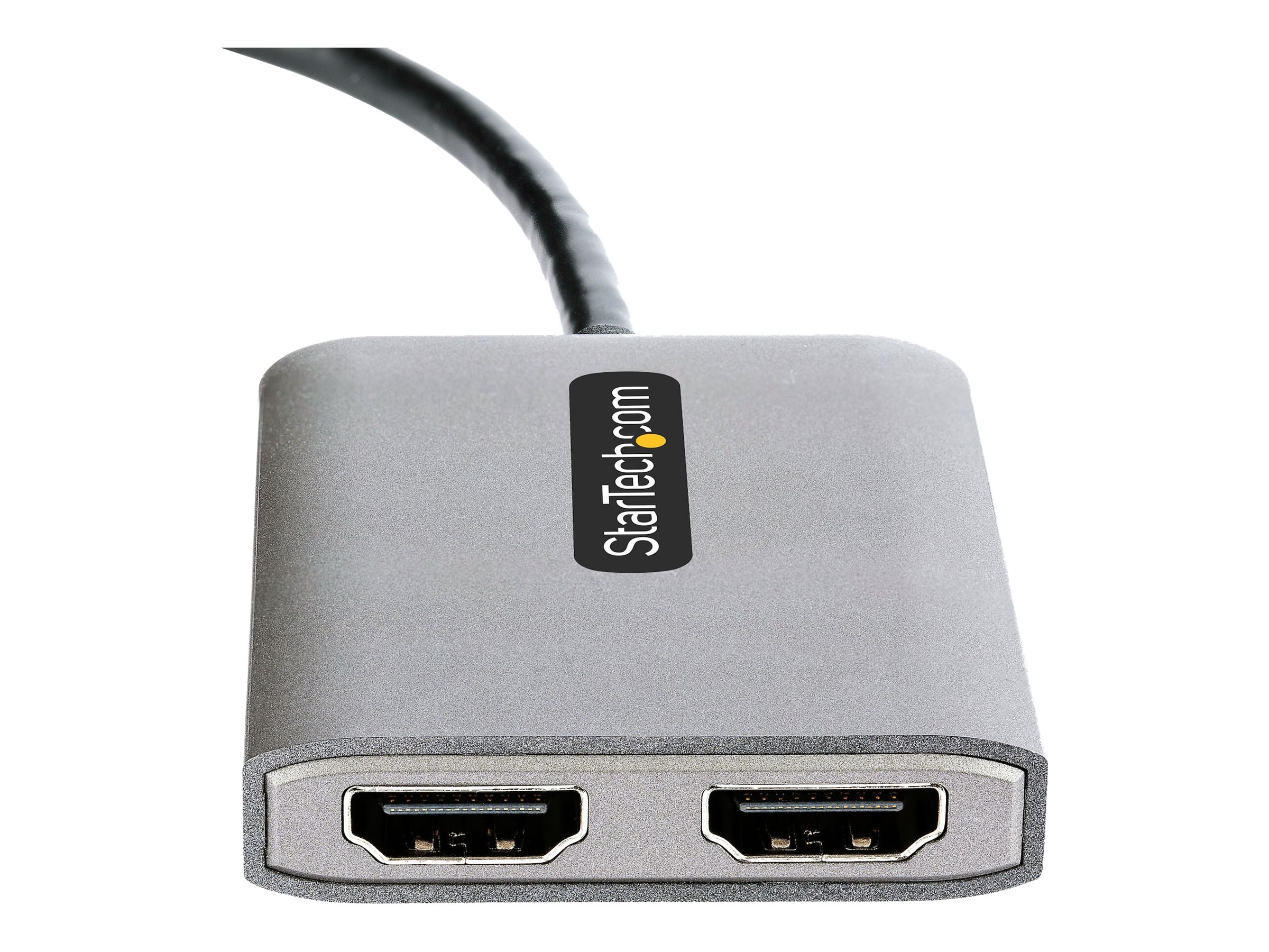 STARTECH USB-C Dual HDMI MST HUB 4K