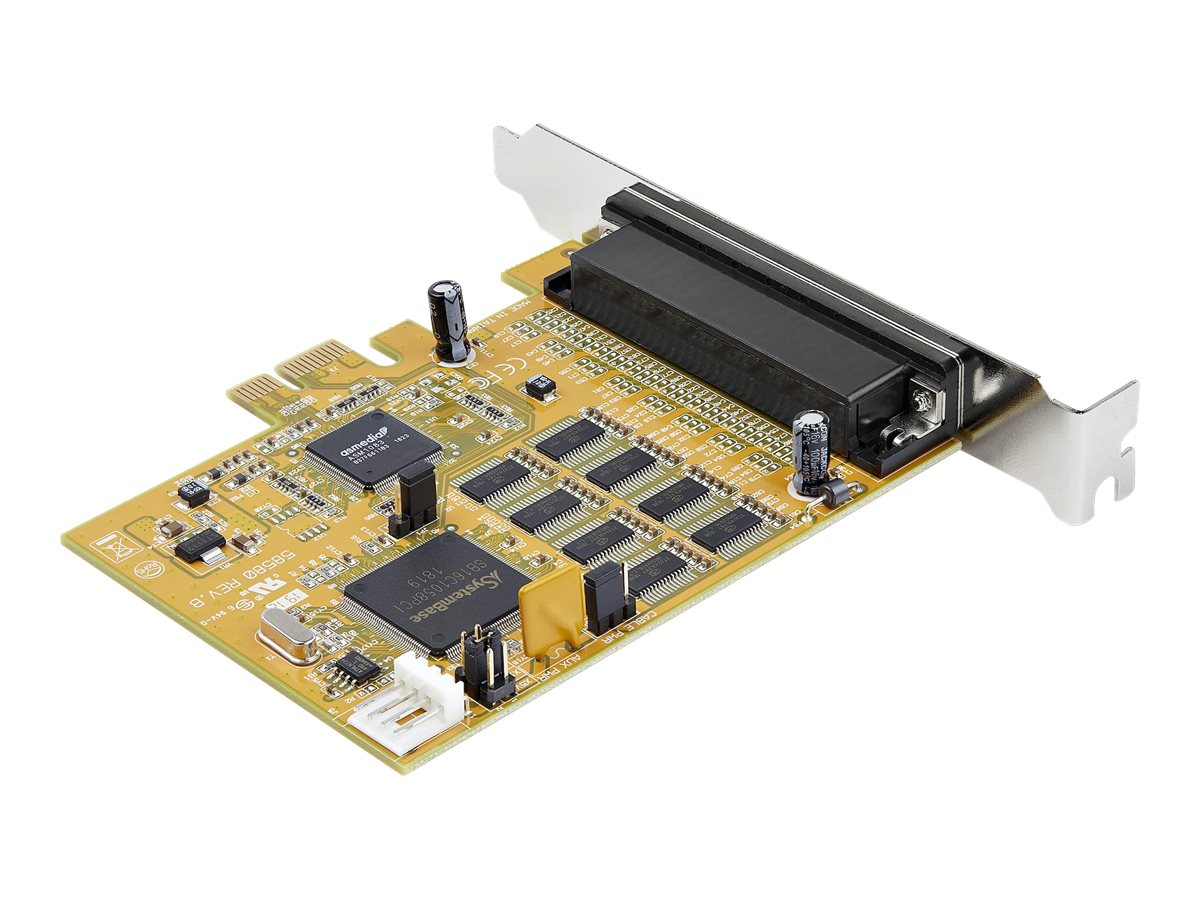 STARTECH 8 Port PCIe RS232 Karte