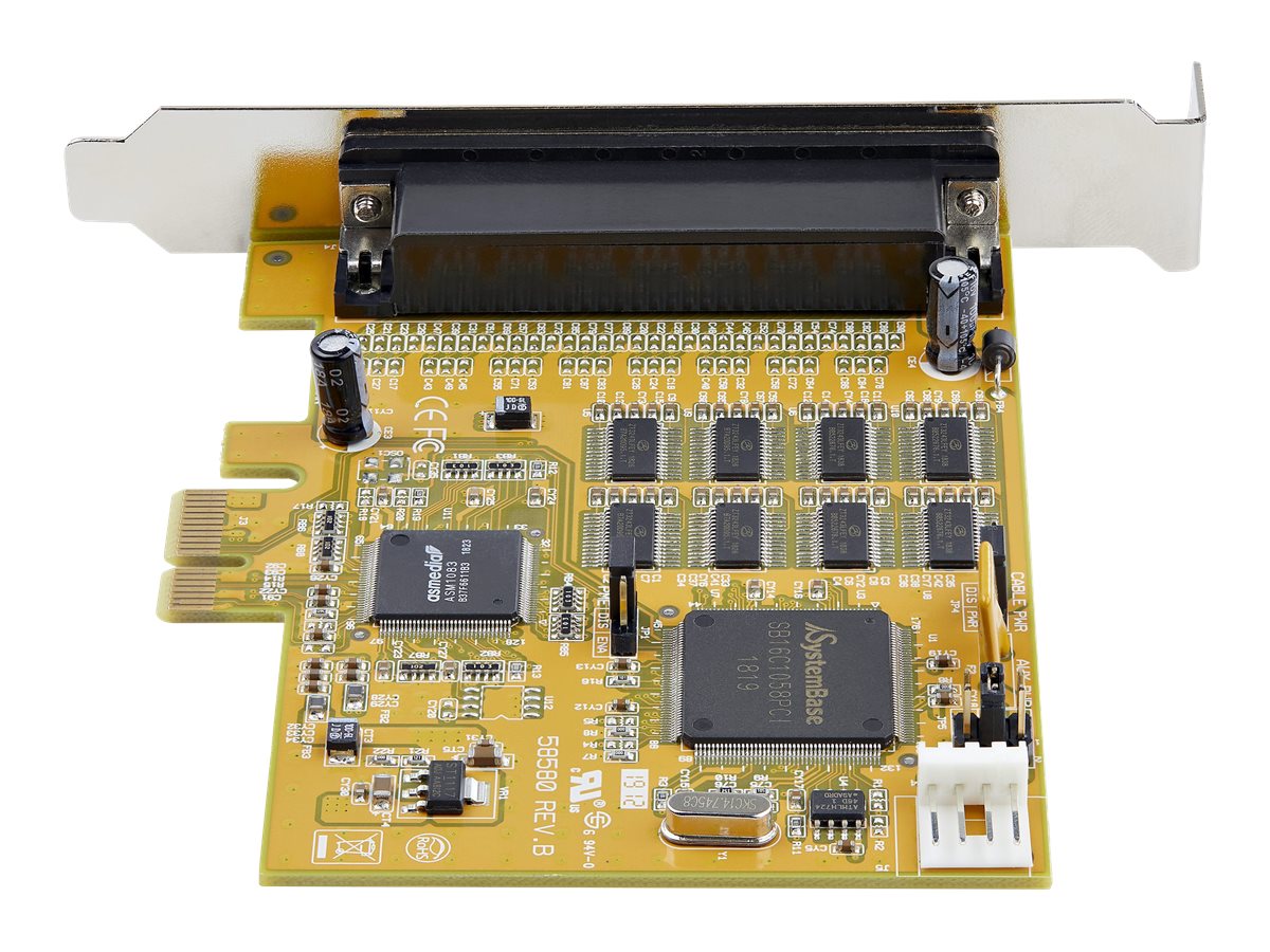 STARTECH 8 Port PCIe RS232 Karte
