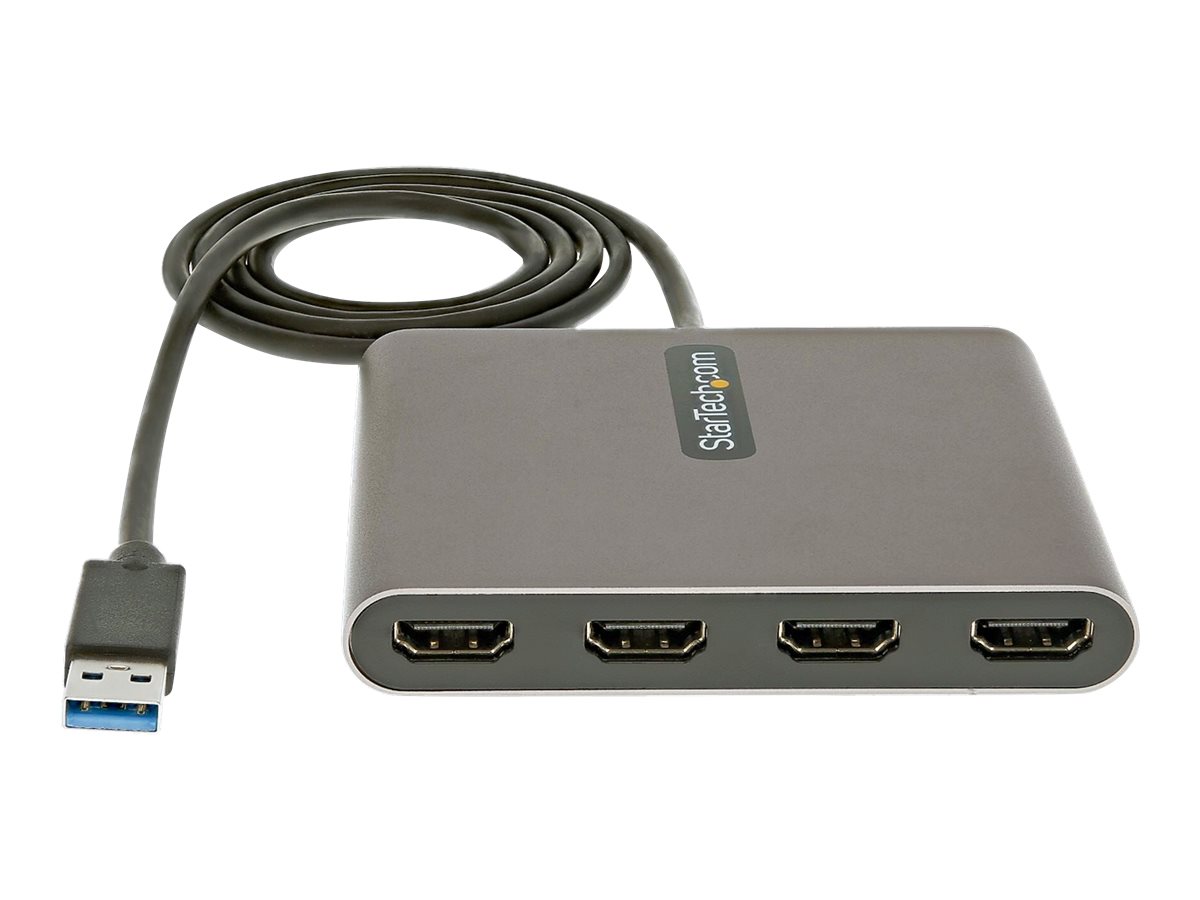 STARTECH USB 3.0 to 4x HDMI adapter