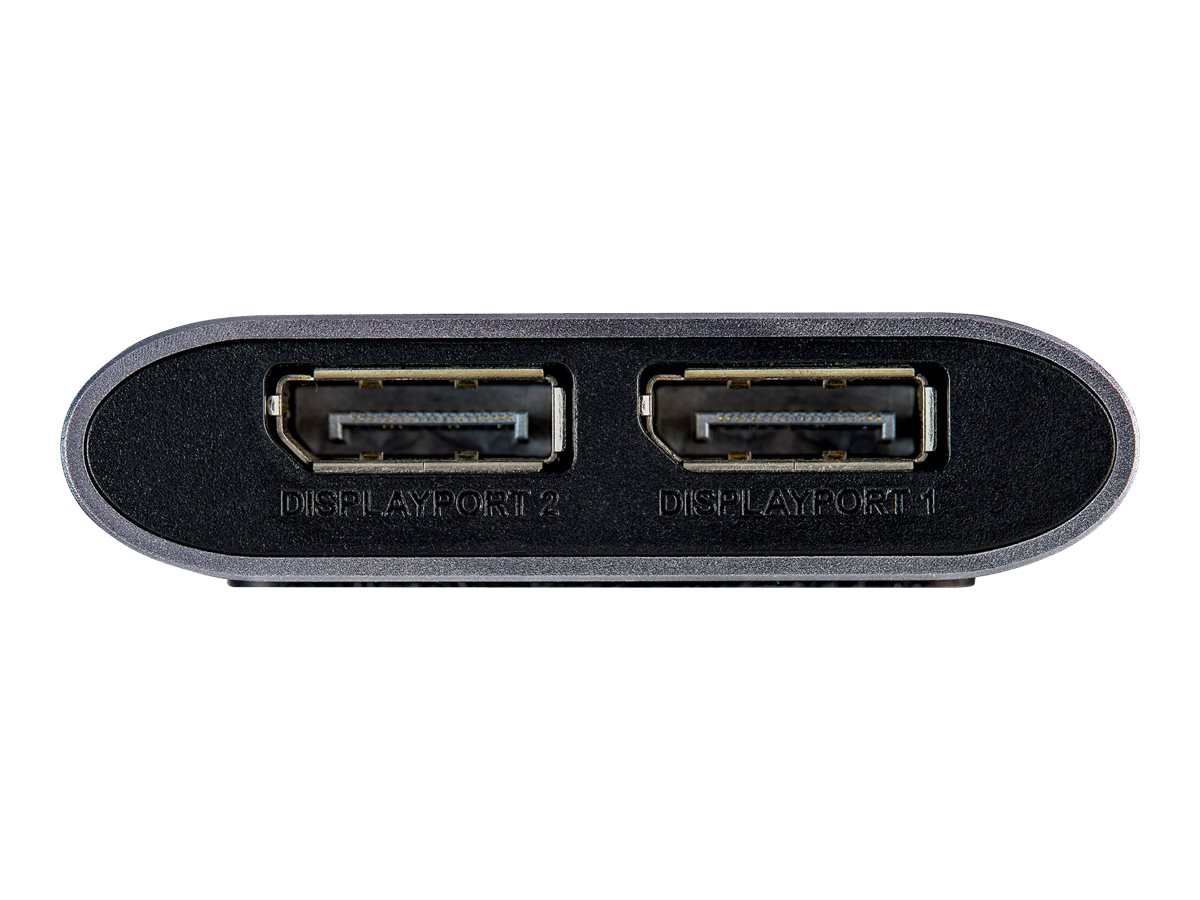 STARTECH TB3 to Dual DP 1.4 Adapter