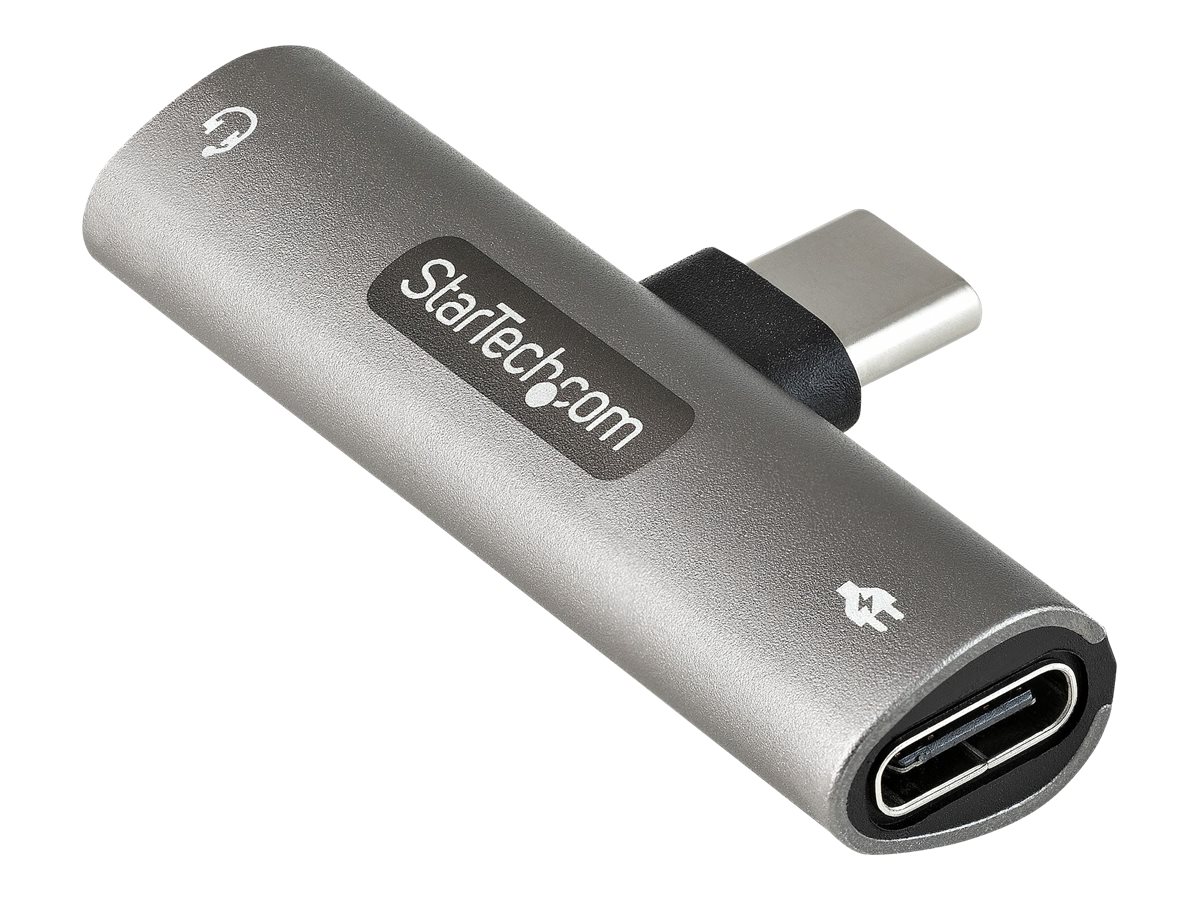 STARTECH USB-C 3,5 mm Audio & Ladung
