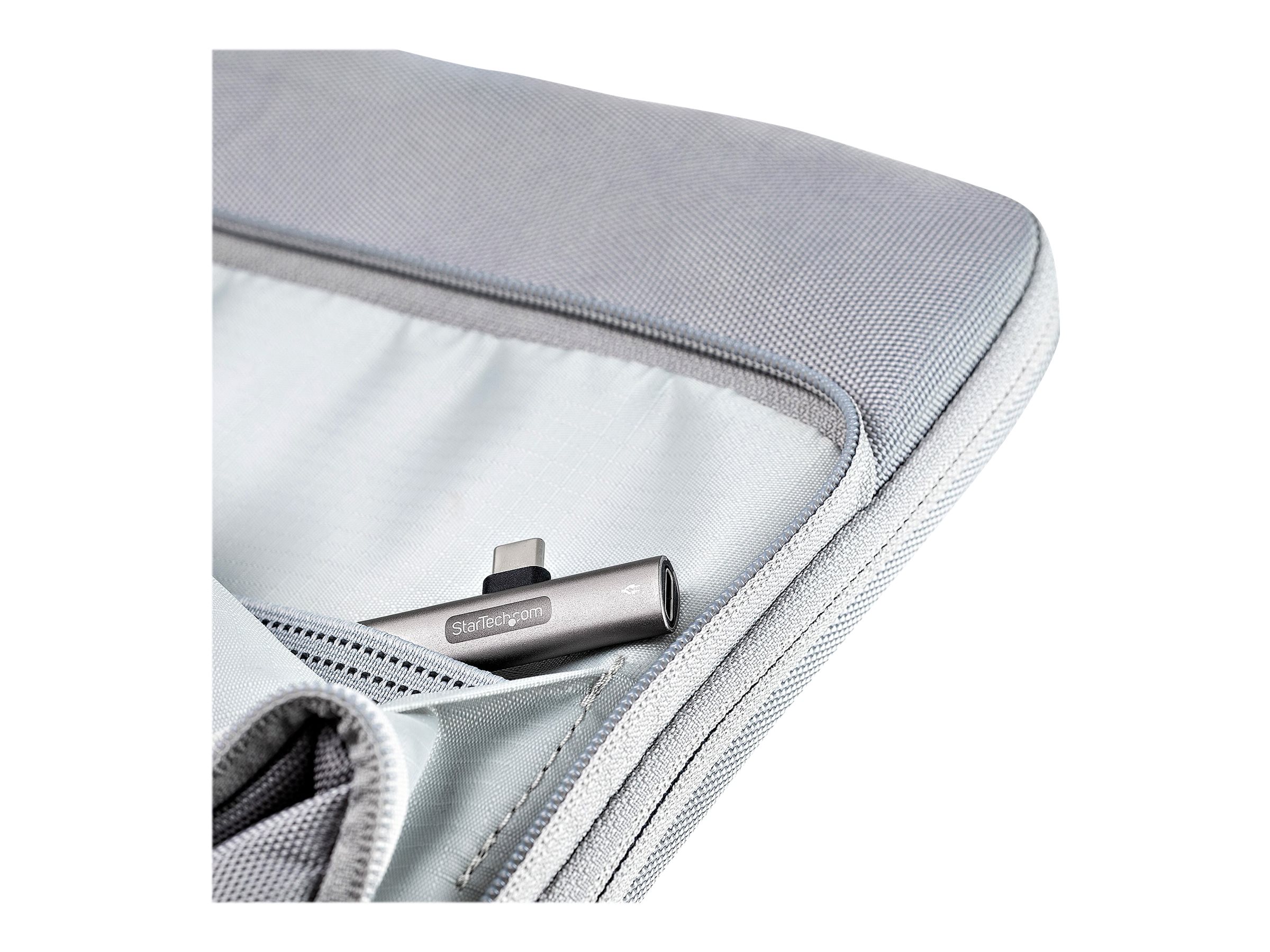 STARTECH USB-C 3,5 mm Audio & Ladung