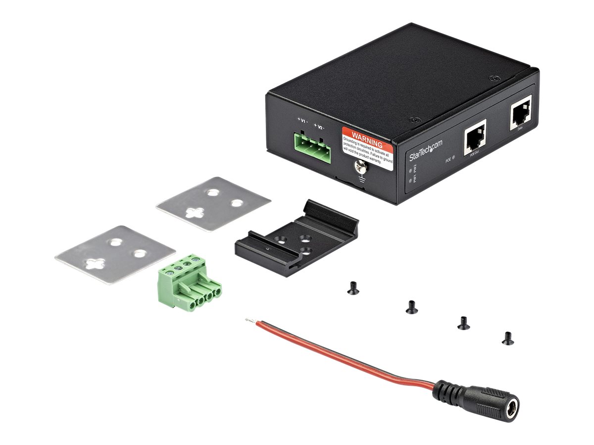STARTECH Industrial Gb PoE Injector 90W