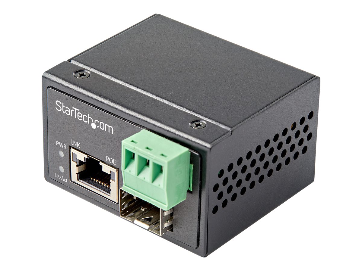 STARTECH PoE+ Medienkonverter 30W