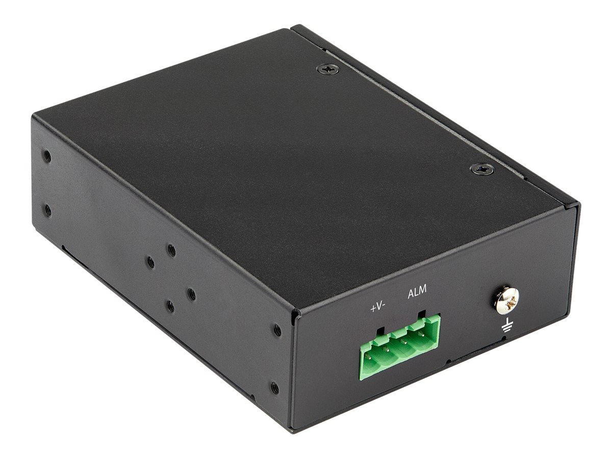 STARTECH PoE+ Medienkonverter 60W
