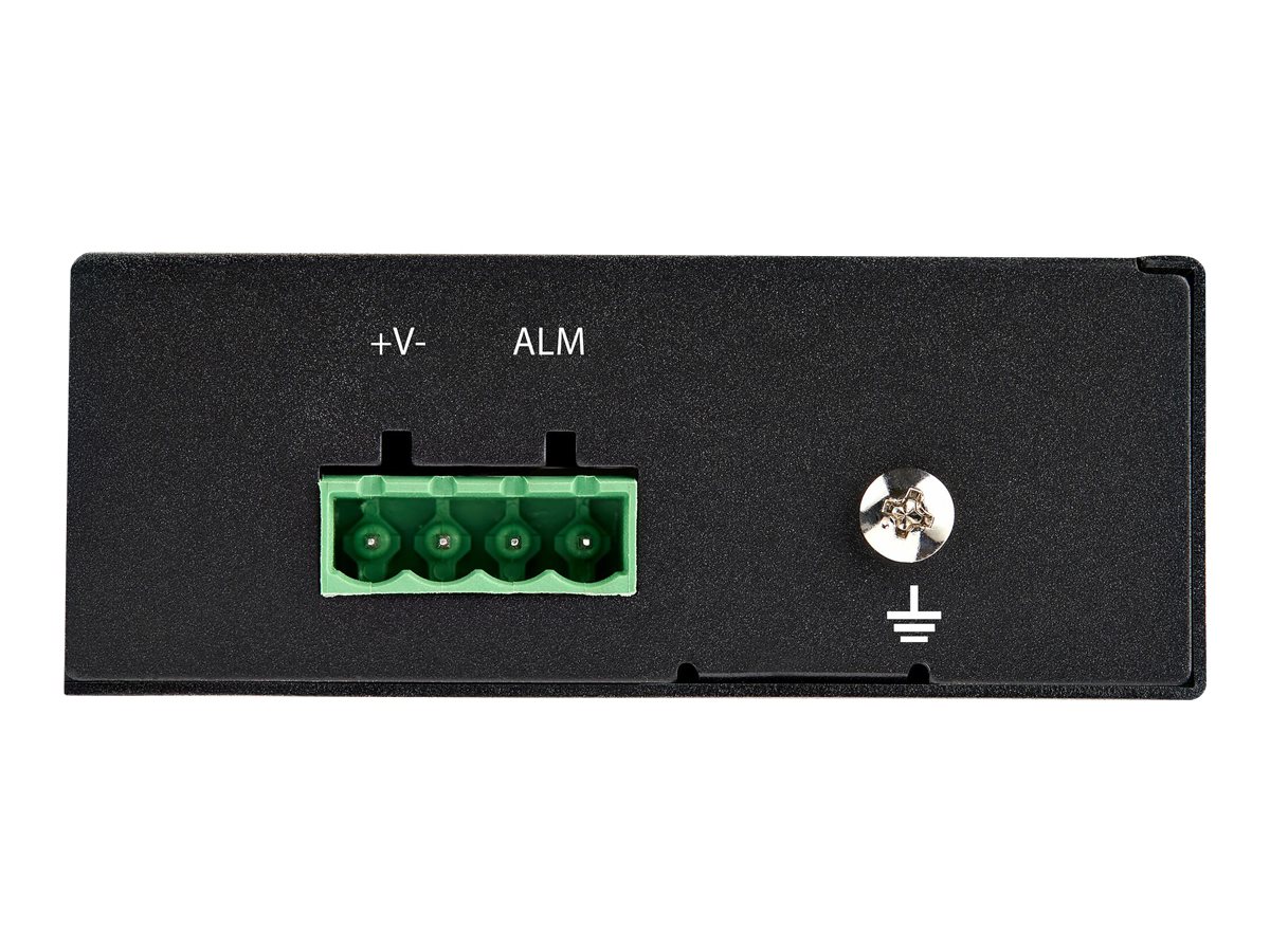 STARTECH PoE+ Medienkonverter 60W