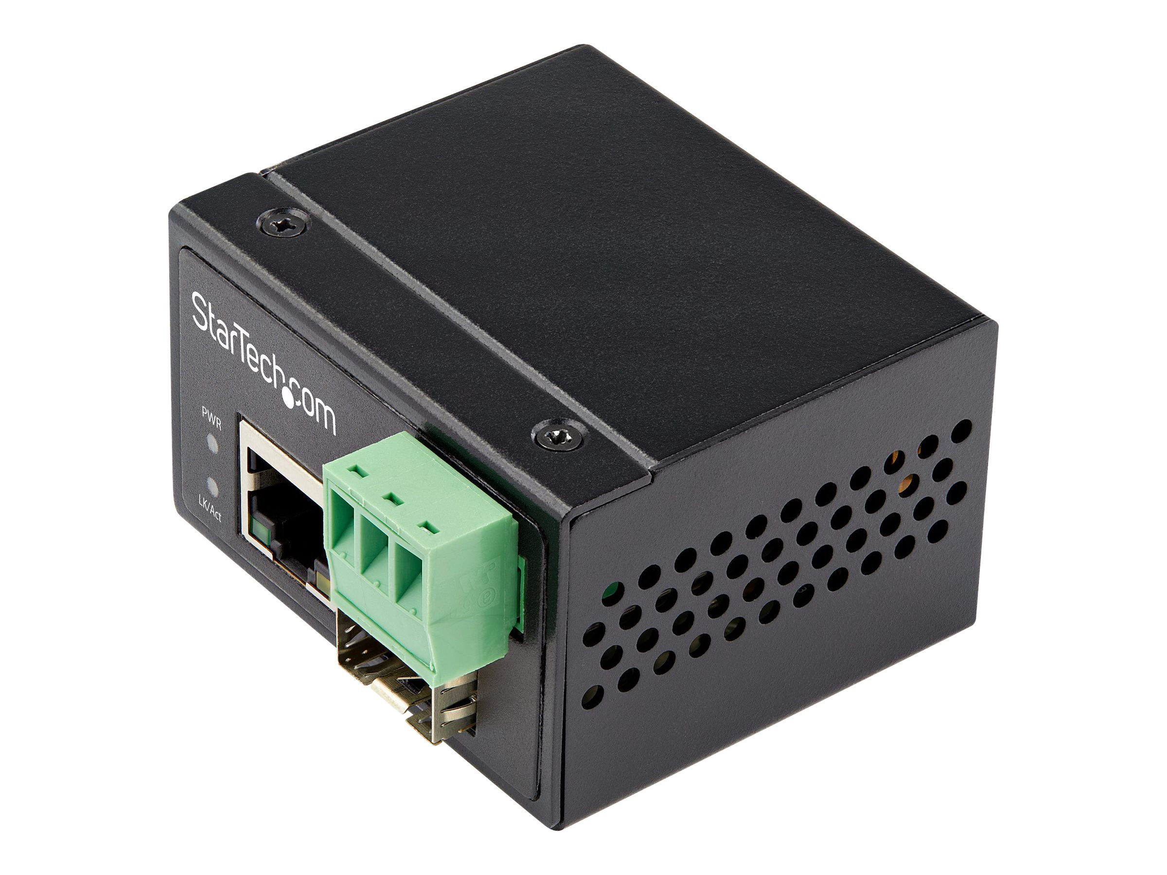STARTECH Ind. Medienkonverter 100Mbit/s