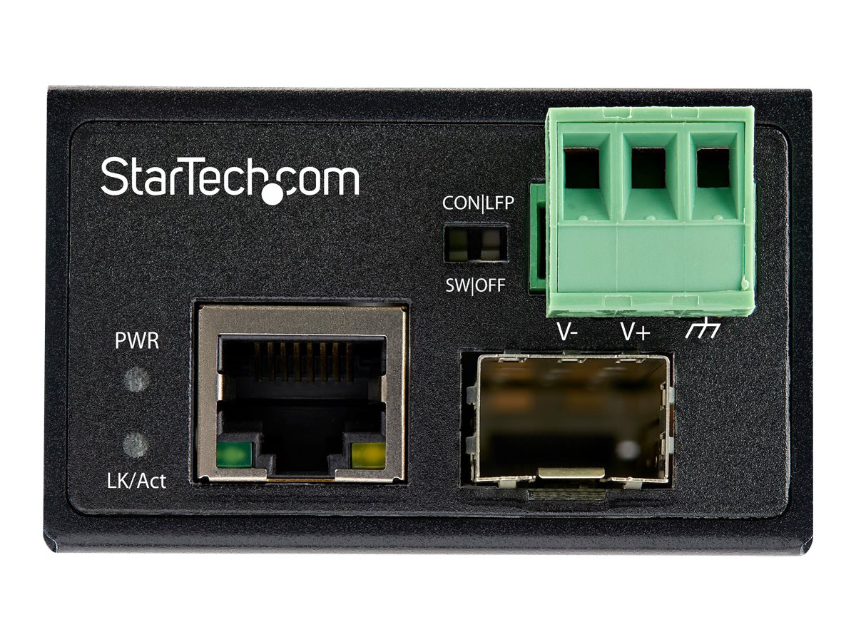 STARTECH Ind. Medienkonverter 100Mbit/s
