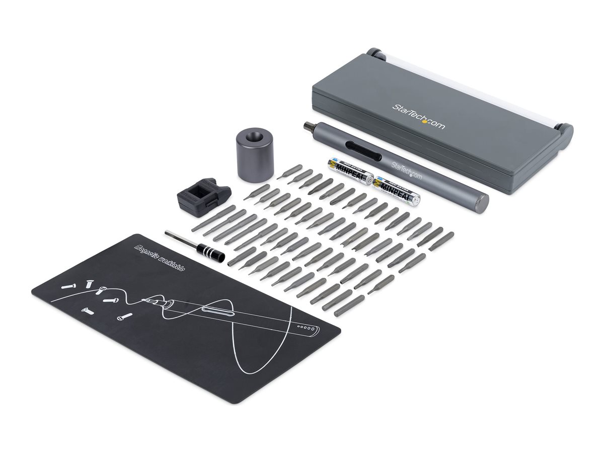 STARTECH 55-Bit Elektrischer Schraub.