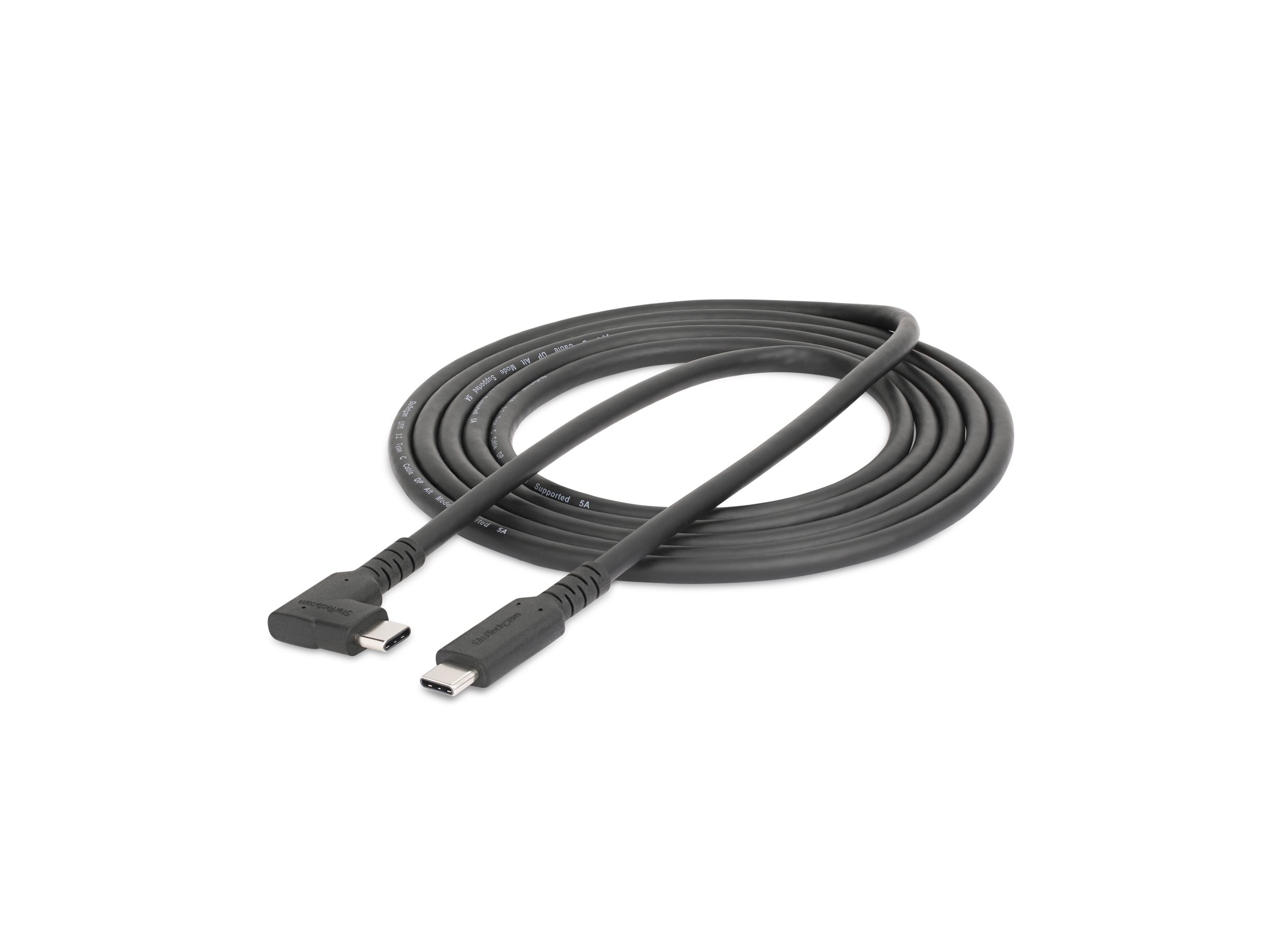 STARTECH 2 m USB-C Kabel Gewinkelt 4K