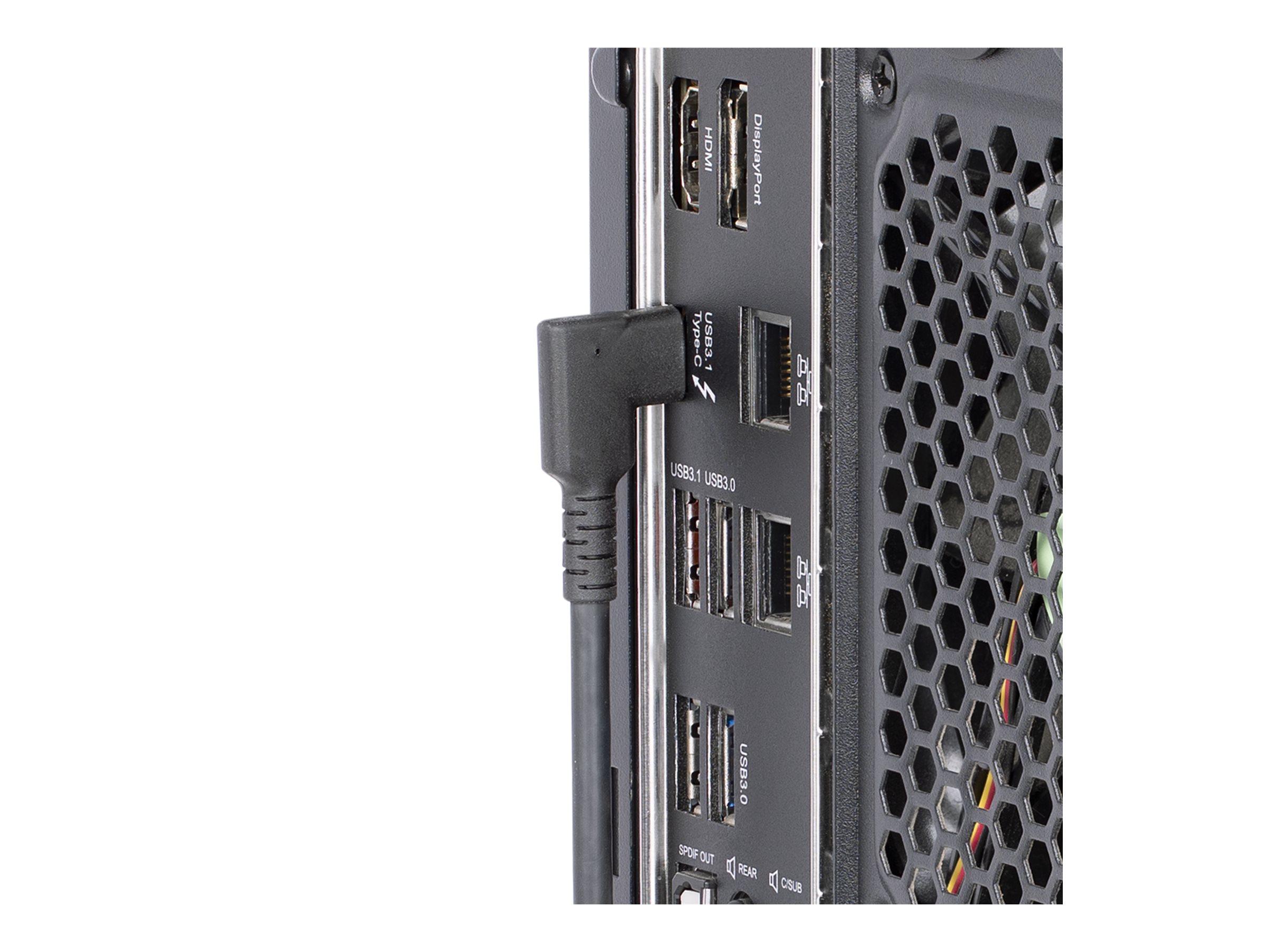 STARTECH 2 m USB-C Kabel Gewinkelt 4K