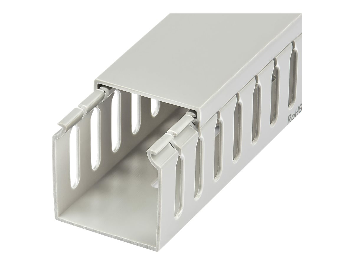 STARTECH 2m Verdrahtungskanal - 50x50mm